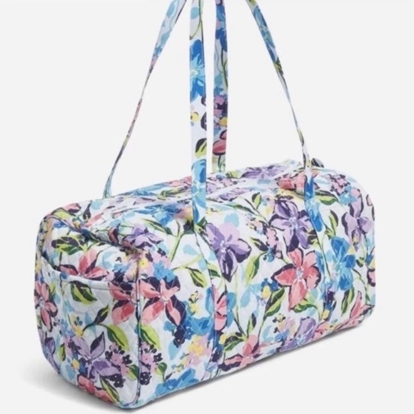 Vera Bradley Handbags - NWT vera bradley xl duffel bag marian floral